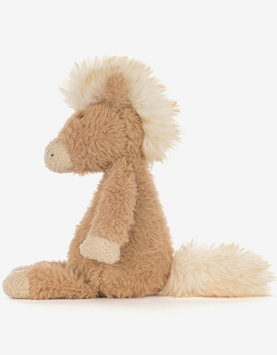Canterneigh Pony in Beige (32cm)
