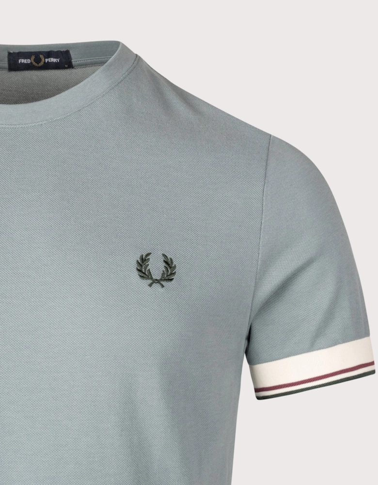 Twin Tipped Cuff T-Shirt