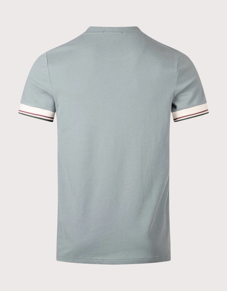 Twin Tipped Cuff T-Shirt