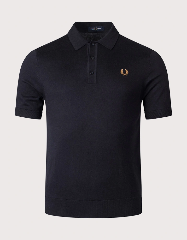 Supima Cotton Knitted Shirt