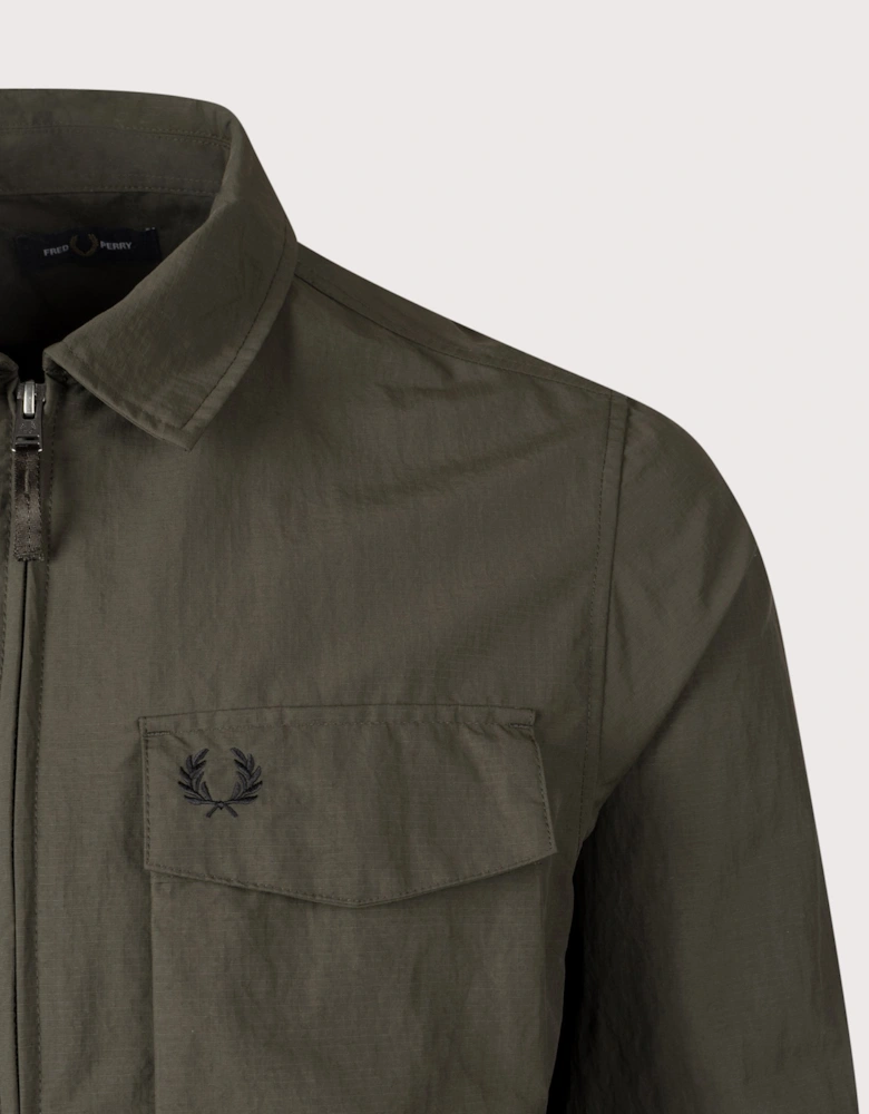 Ripstop Pocket Overshirt