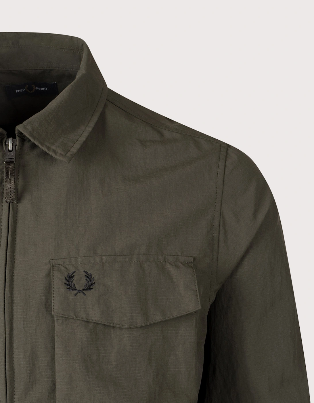 Ripstop Pocket Overshirt