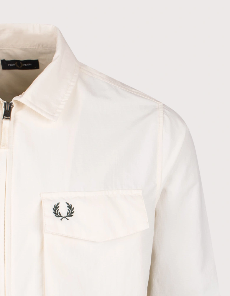 Ripstop Pocket Overshirt