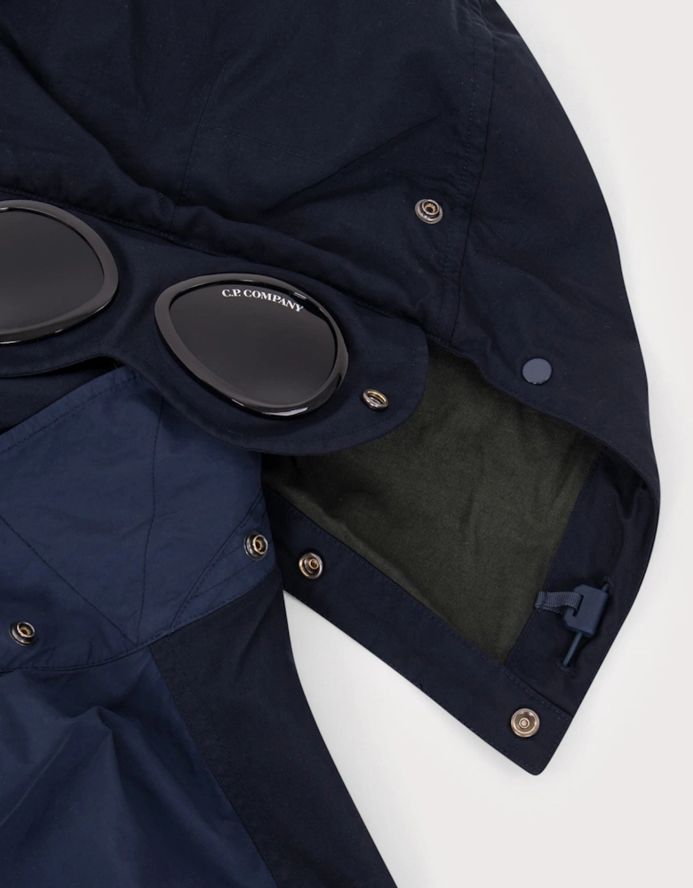 Flatt Nylon Mixed Goggle Overshirt