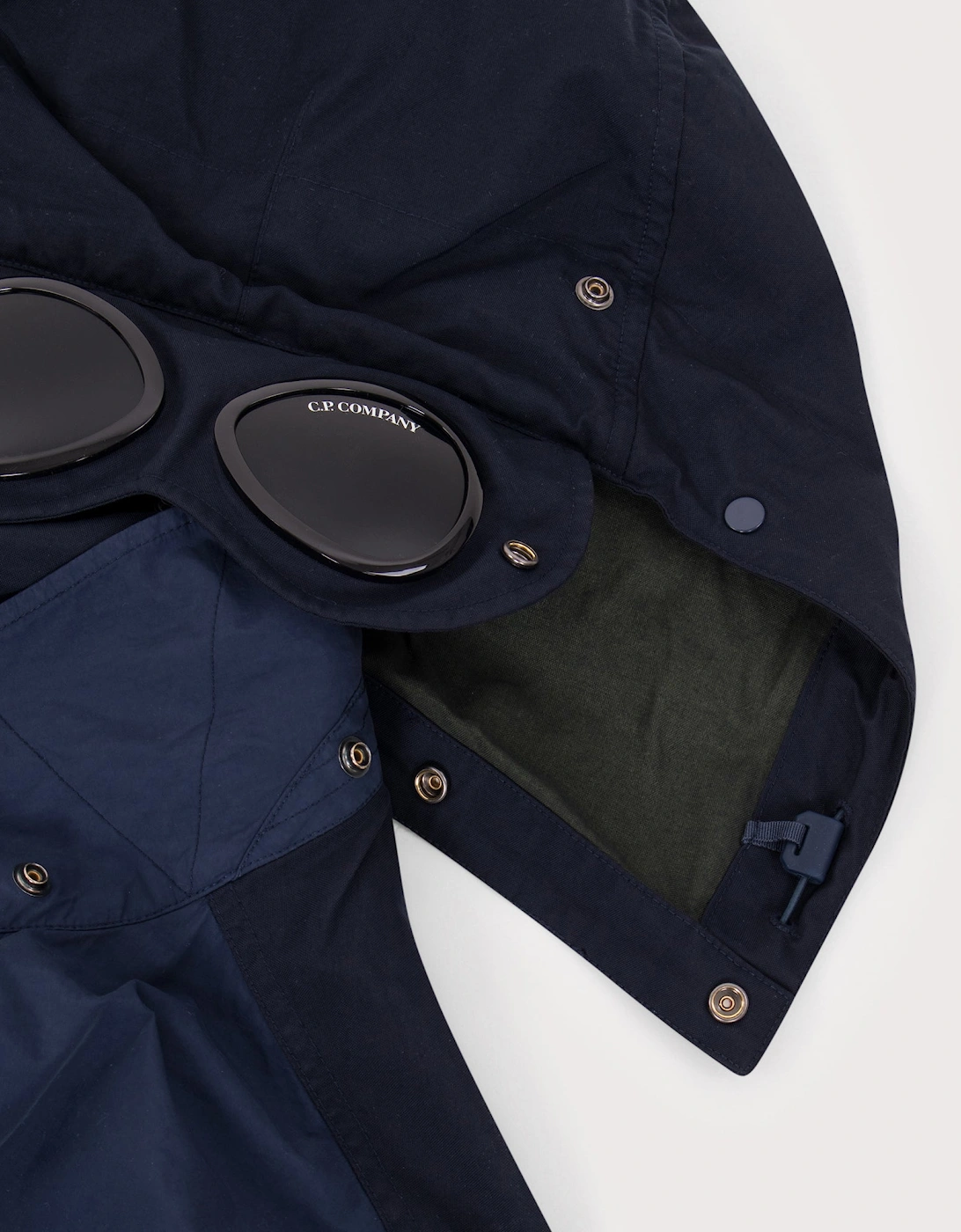 Flatt Nylon Mixed Goggle Overshirt