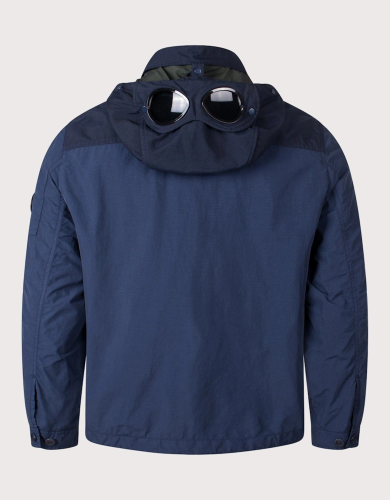 Flatt Nylon Mixed Goggle Overshirt