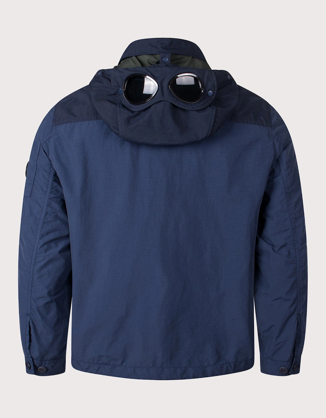 Flatt Nylon Mixed Goggle Overshirt