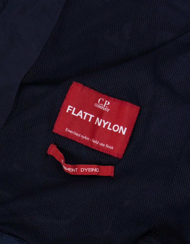Flatt Nylon Mixed Goggle Overshirt