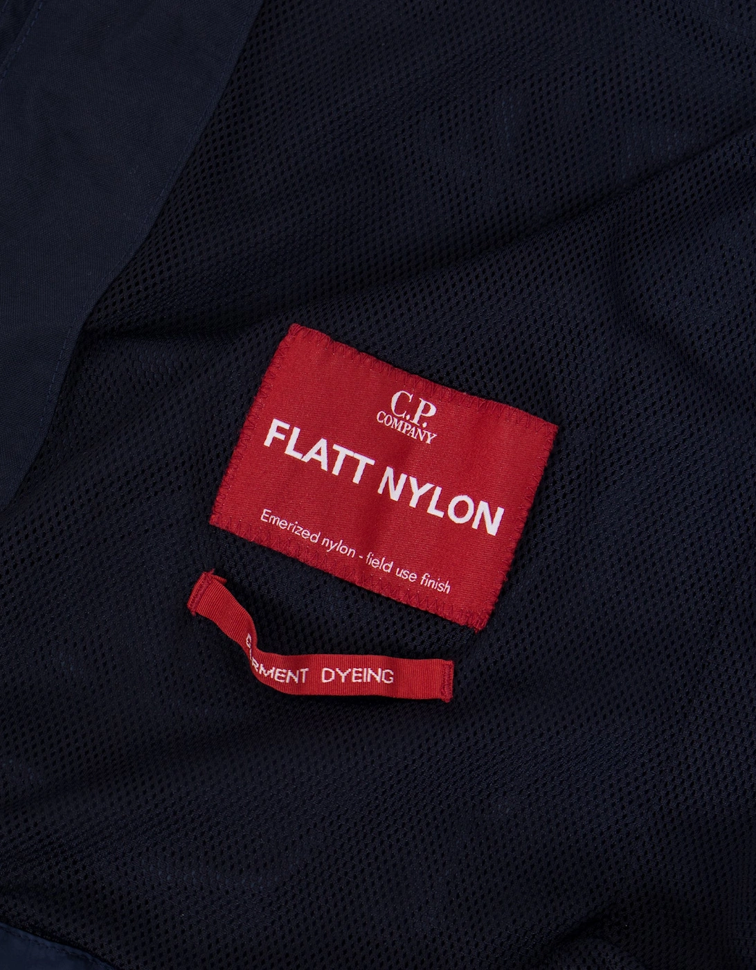 Flatt Nylon Mixed Goggle Overshirt