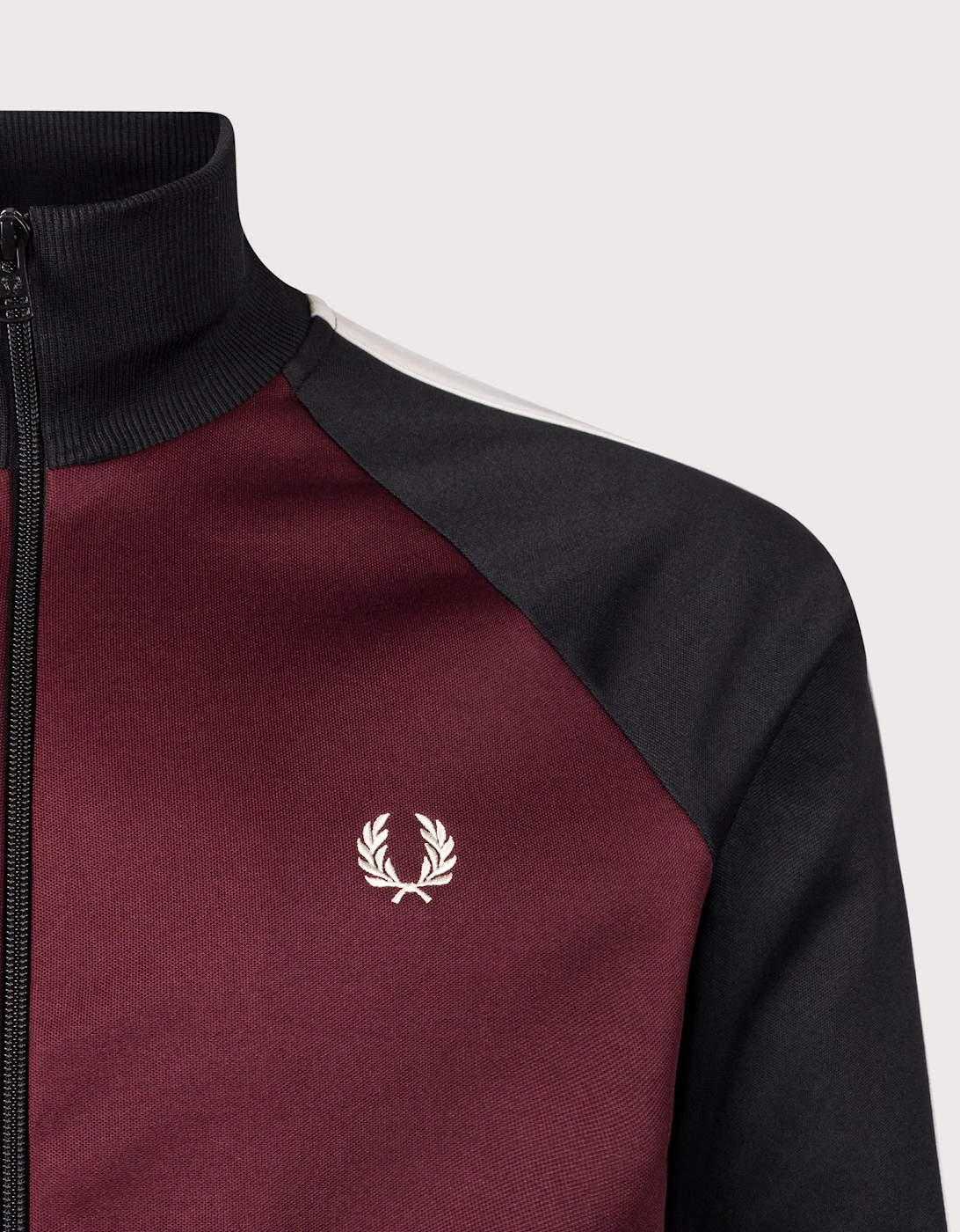 Contrast Sleeve Track Jacket