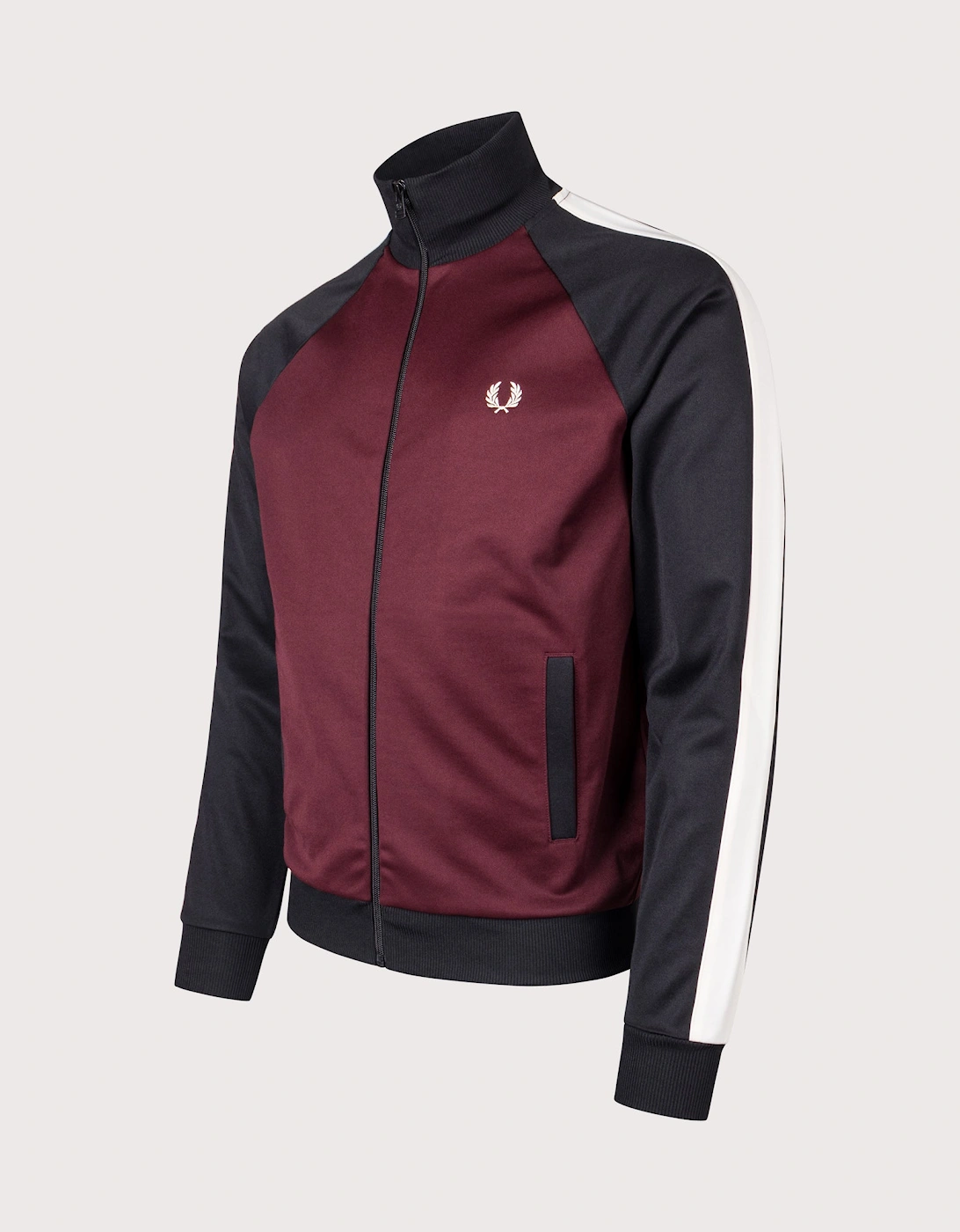 Contrast Sleeve Track Jacket, 5 of 4