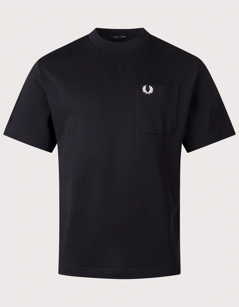 Relaxed Fit Pocket Detail T-Shirt