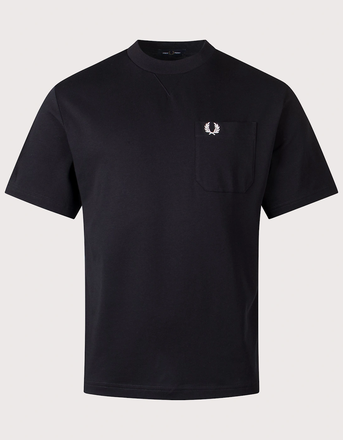 Relaxed Fit Pocket Detail T-Shirt, 4 of 3
