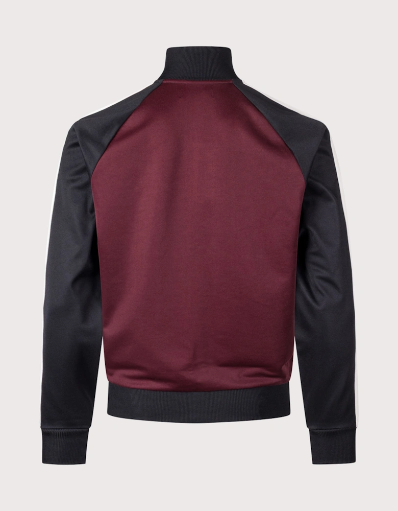 Contrast Sleeve Track Jacket