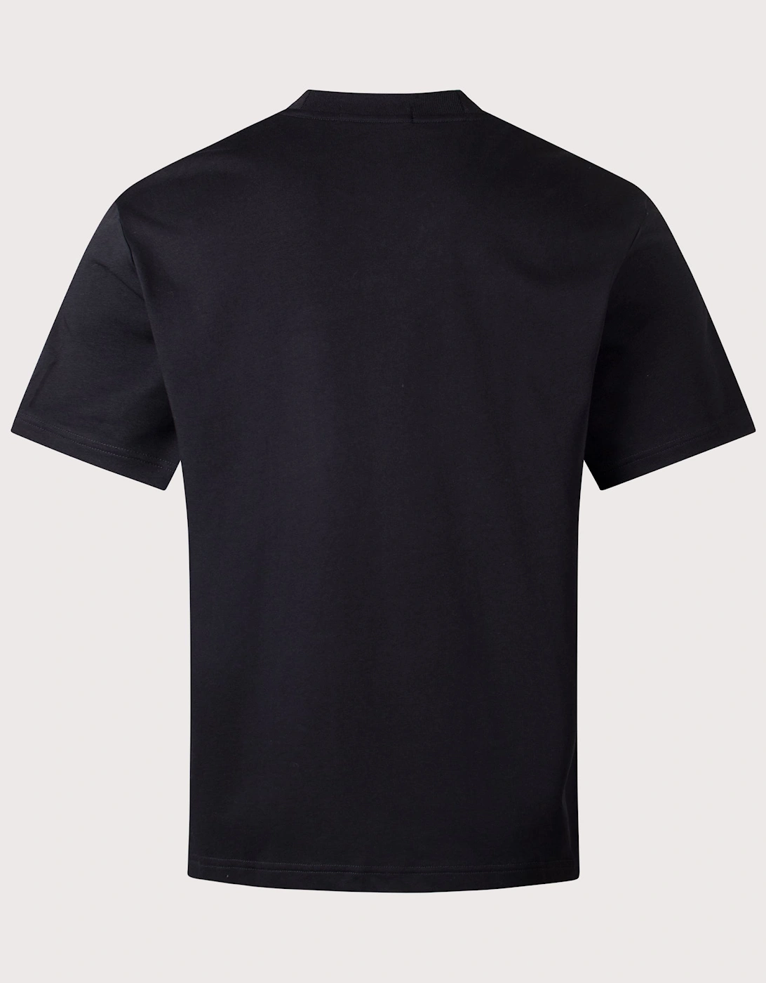 Relaxed Fit Pocket Detail T-Shirt