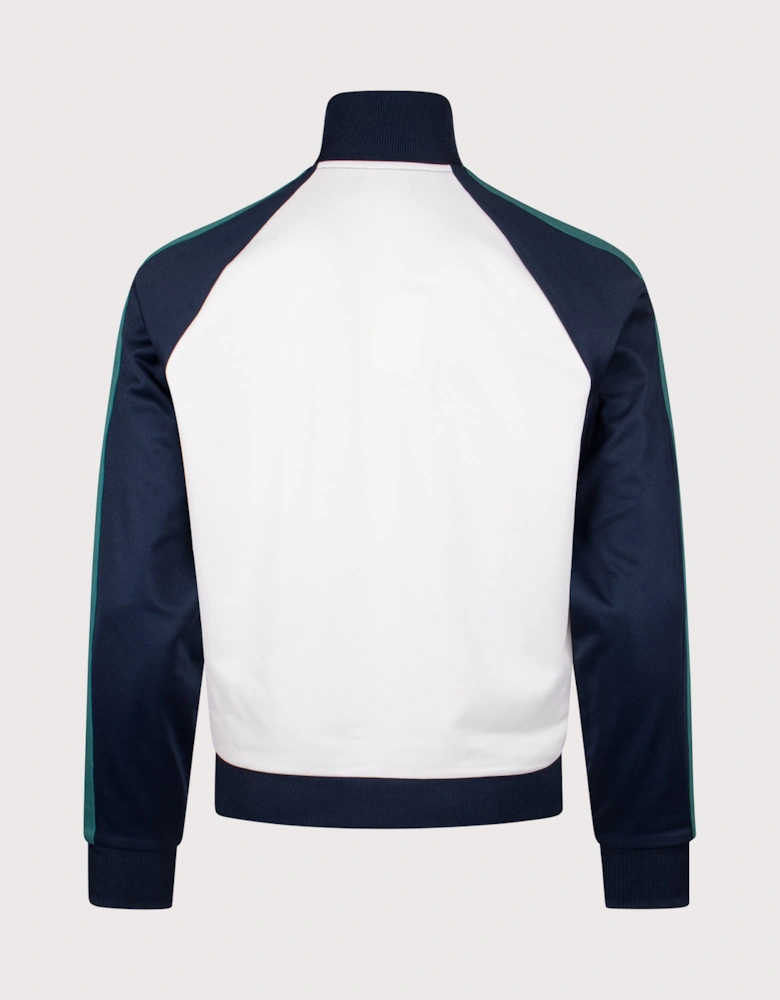 Contrast Sleeve Track Jacket