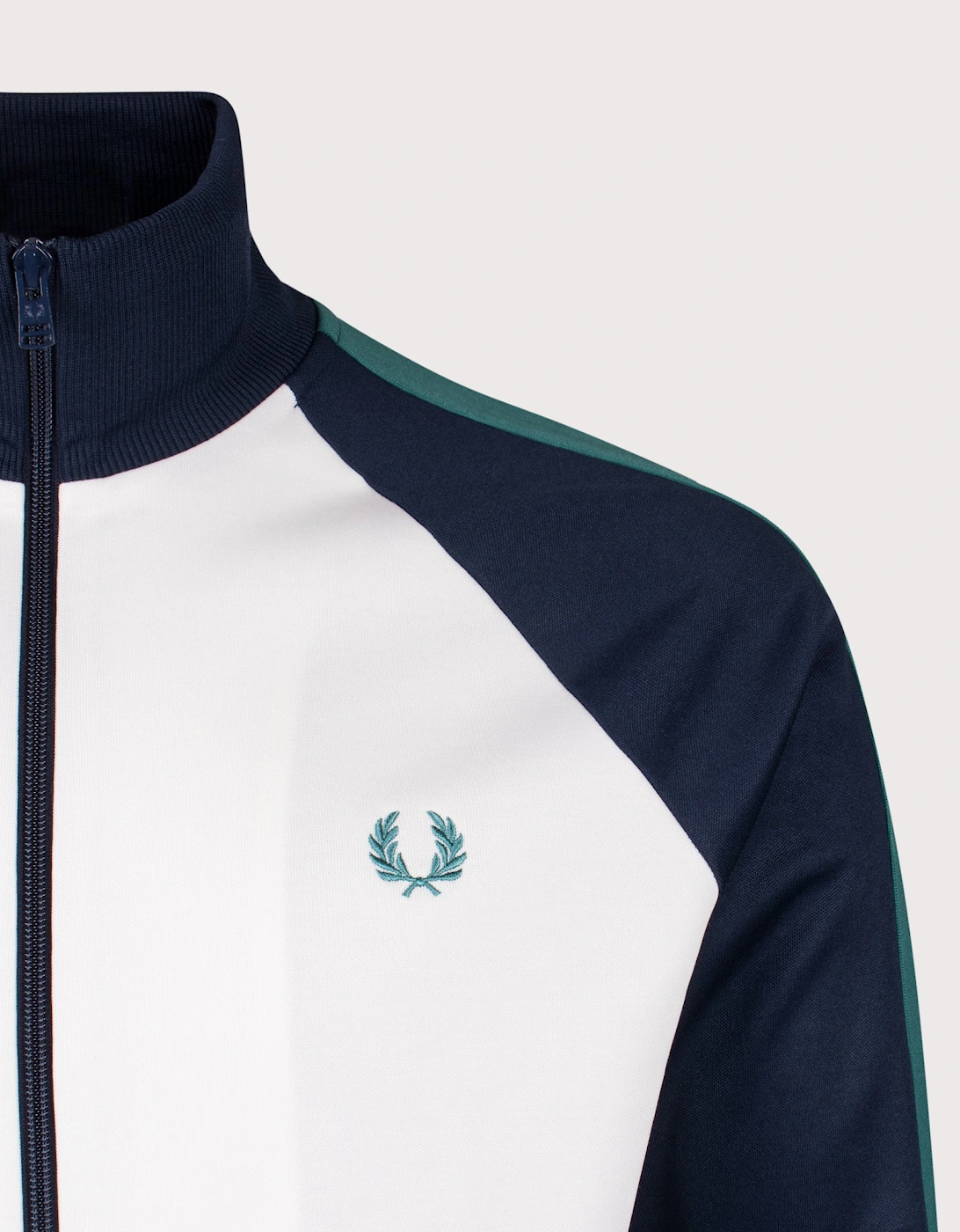 Contrast Sleeve Track Jacket