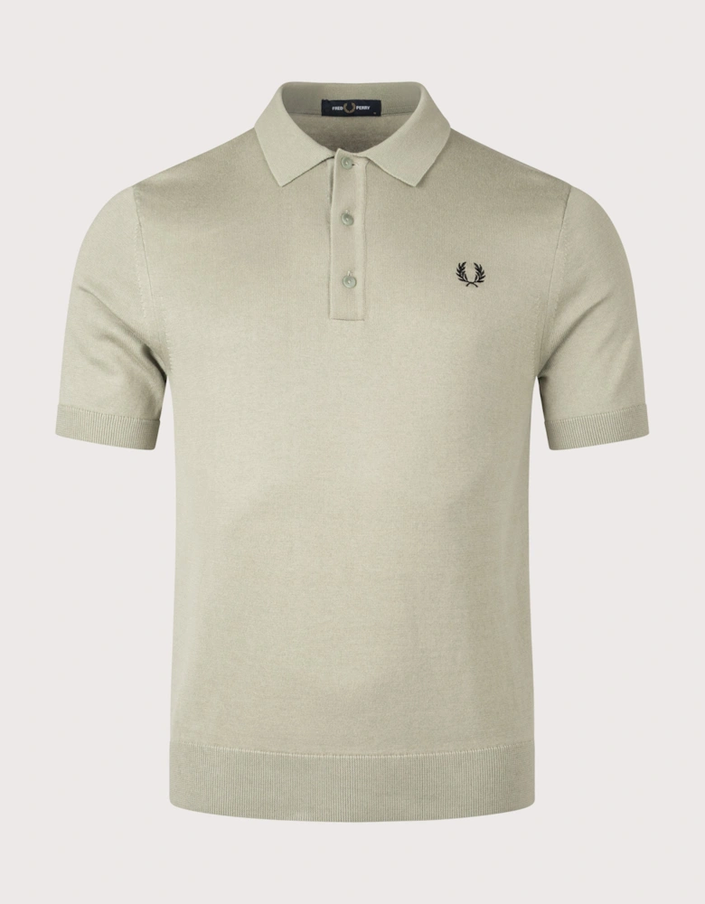 Supima Cotton Knitted Shirt