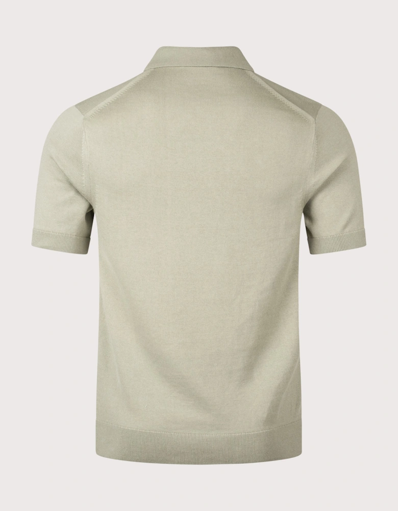 Supima Cotton Knitted Shirt
