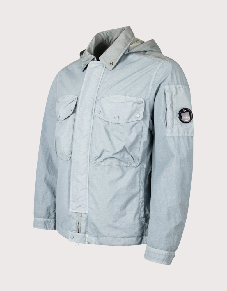 Flatt Nylon Mixed Goggle Overshirt