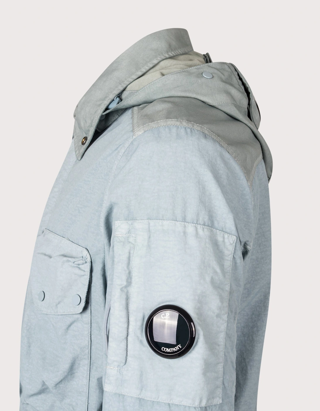 Flatt Nylon Mixed Goggle Overshirt