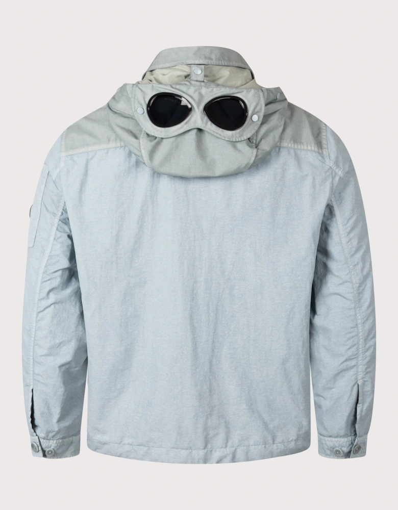 Flatt Nylon Mixed Goggle Overshirt