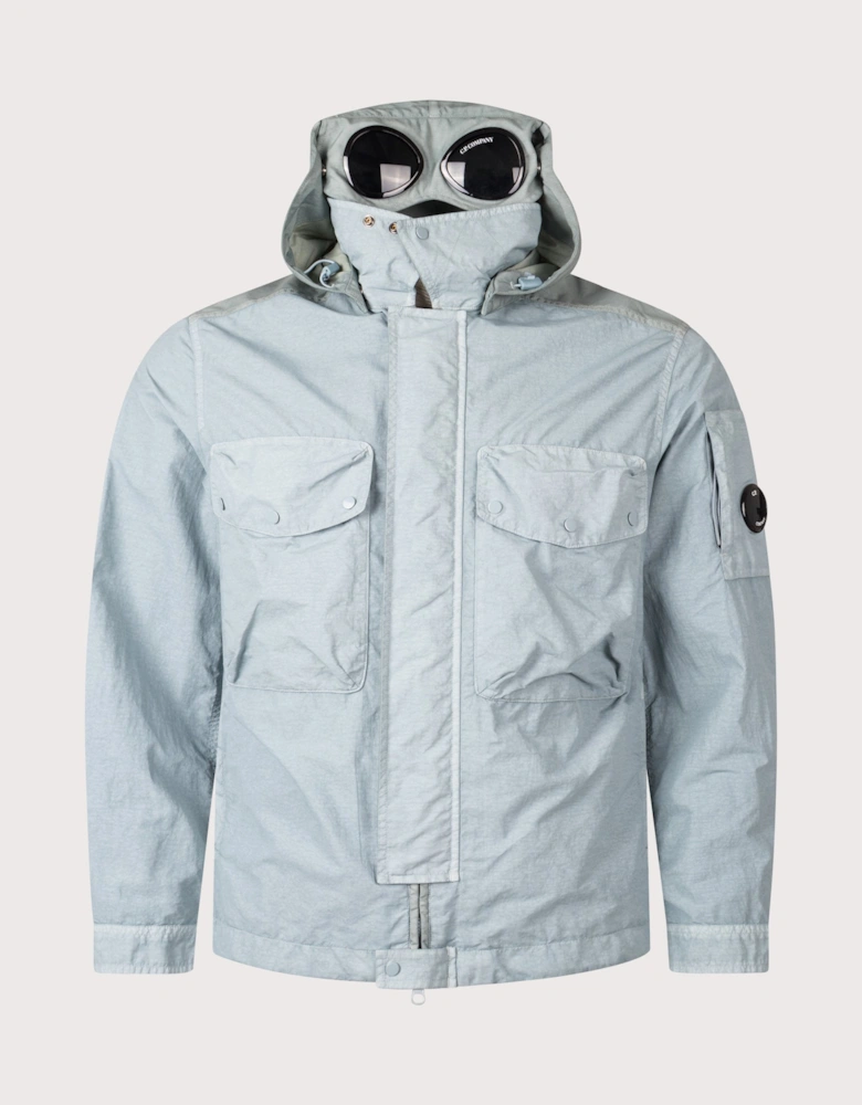 Flatt Nylon Mixed Goggle Overshirt
