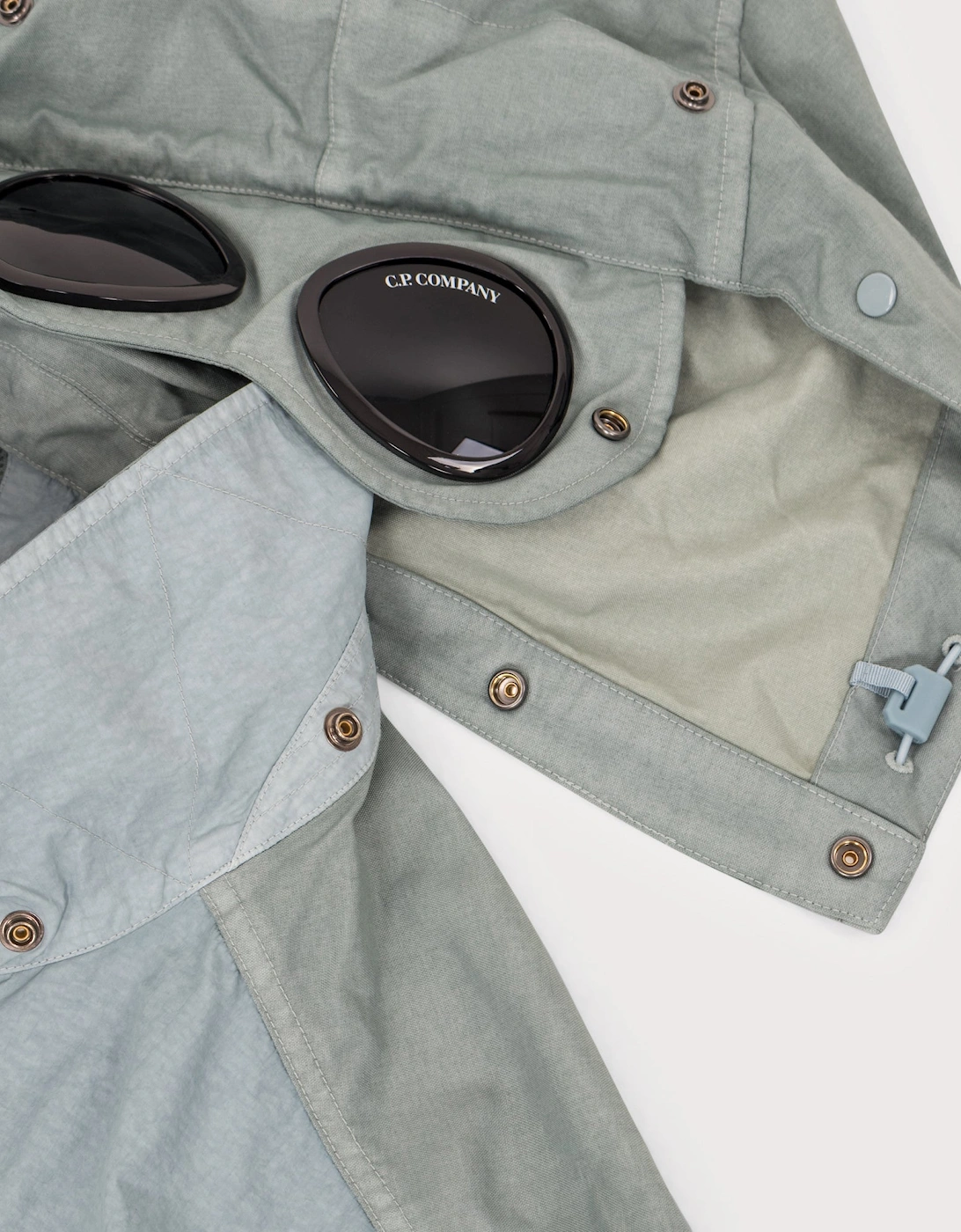 Flatt Nylon Mixed Goggle Overshirt