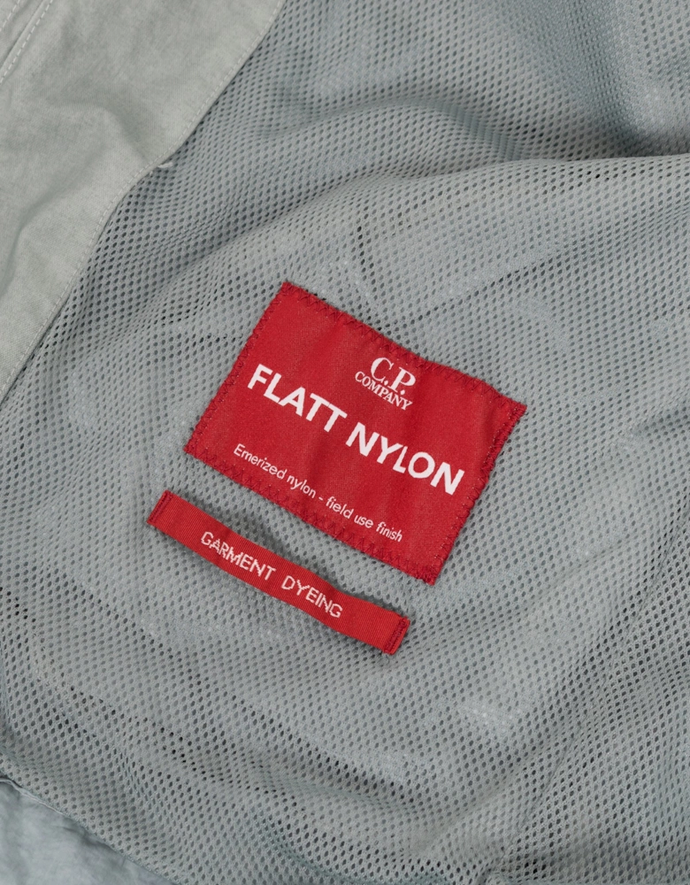 Flatt Nylon Mixed Goggle Overshirt