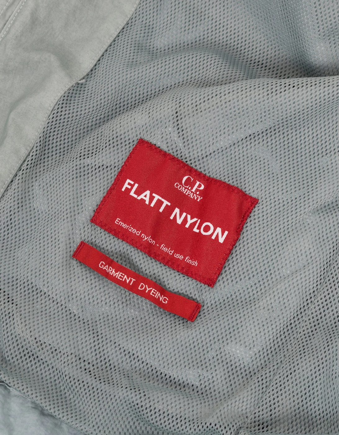 Flatt Nylon Mixed Goggle Overshirt