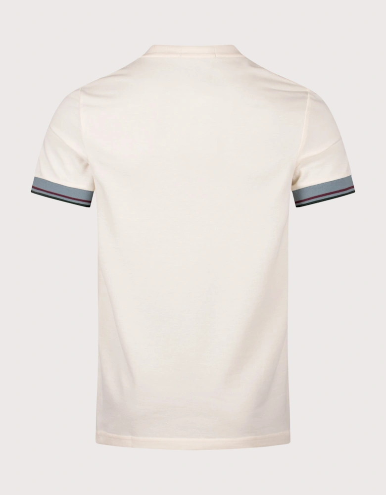Twin Tipped Cuff T-Shirt