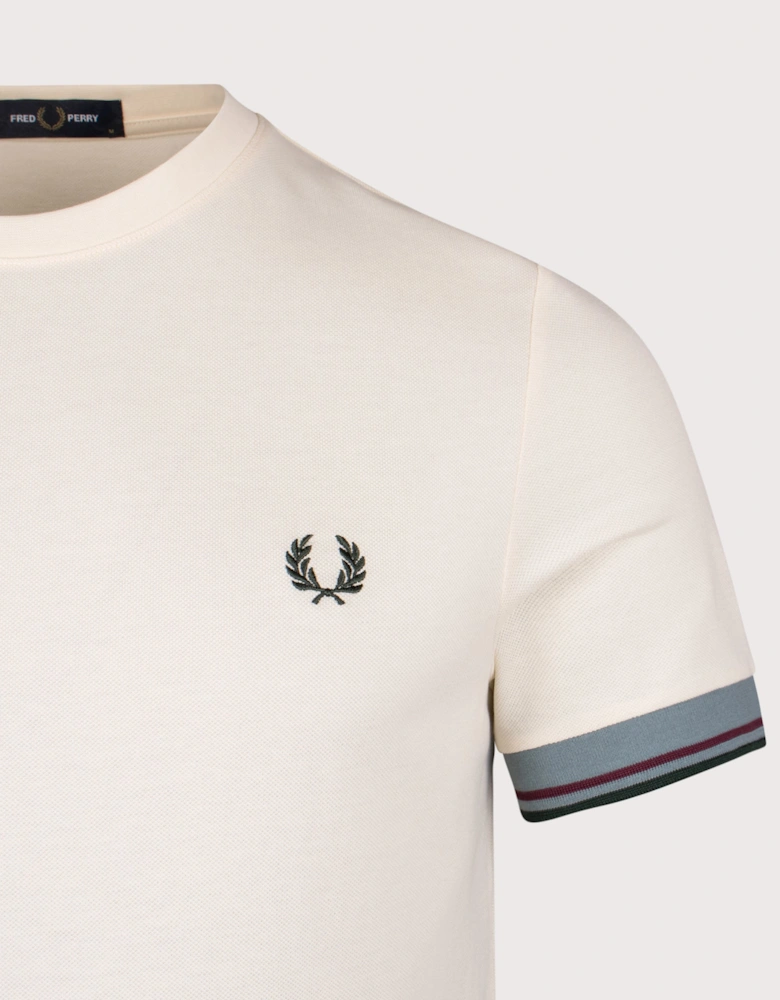 Twin Tipped Cuff T-Shirt