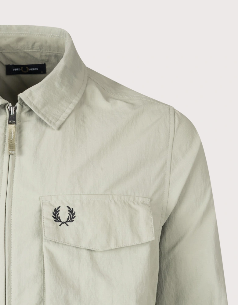 Ripstop Pocket Overshirt