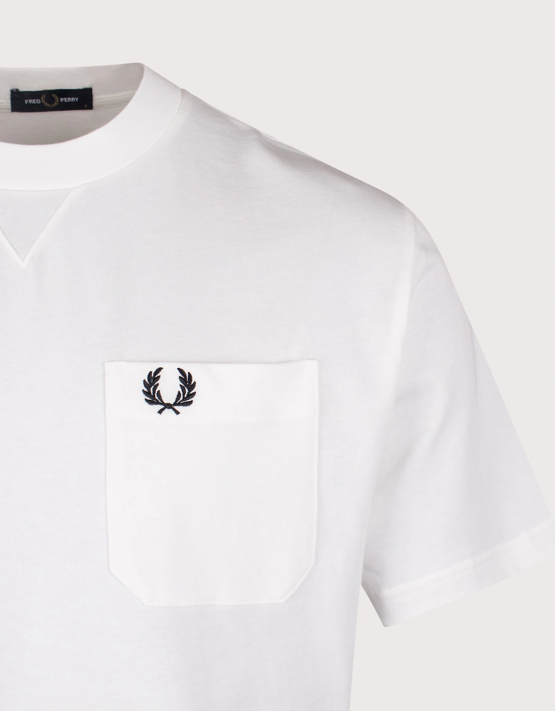 Pocket Detail T-Shirt