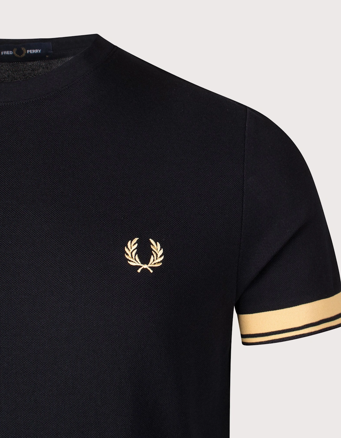 Twin Tipped Cuff T-Shirt