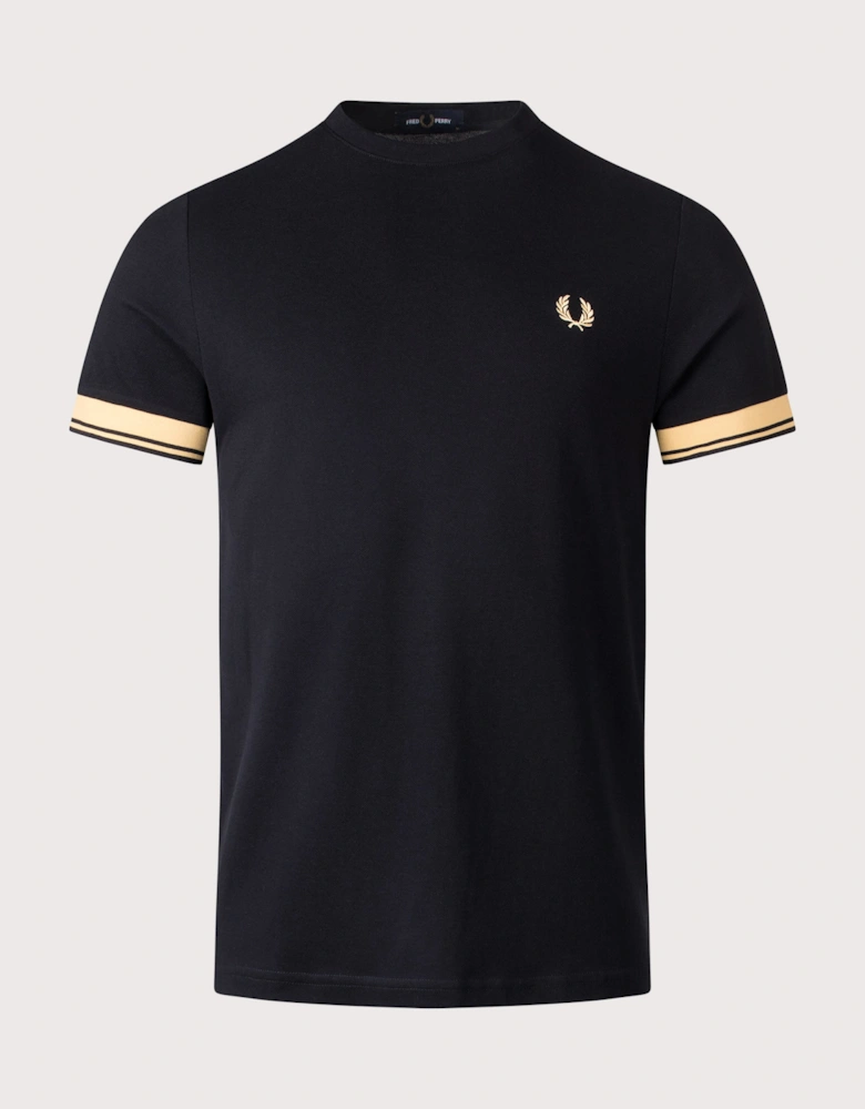 Twin Tipped Cuff T-Shirt