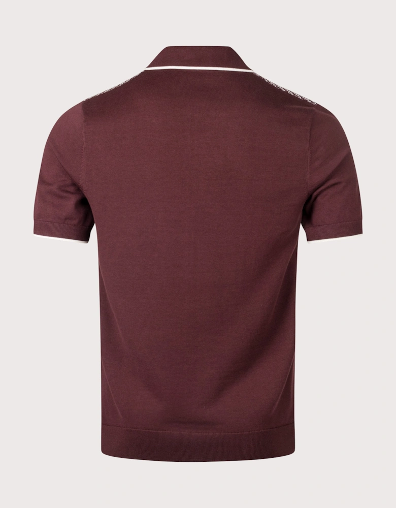 Tonic Waffle Knitted Shirt