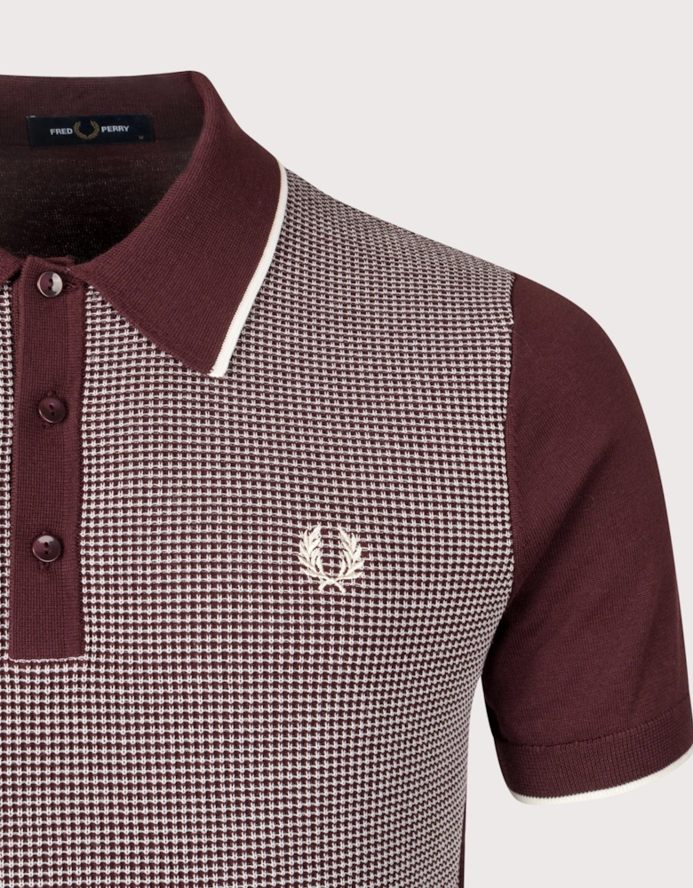 Tonic Waffle Knitted Shirt