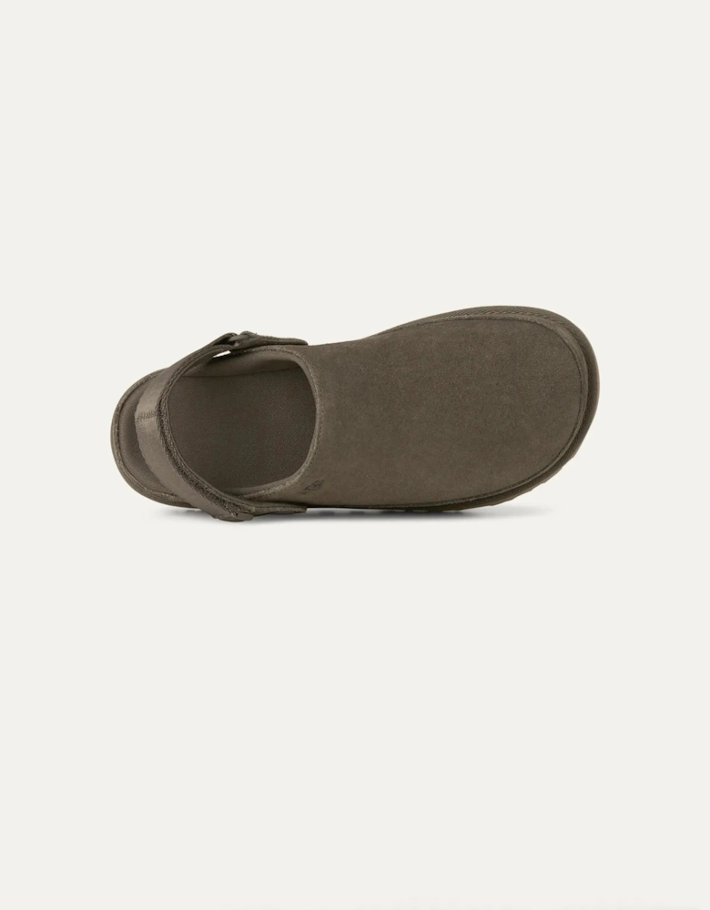 Goldenstar Womens Clog - Dense Smoke