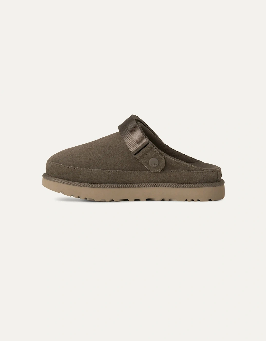 Goldenstar Womens Clog - Dense Smoke