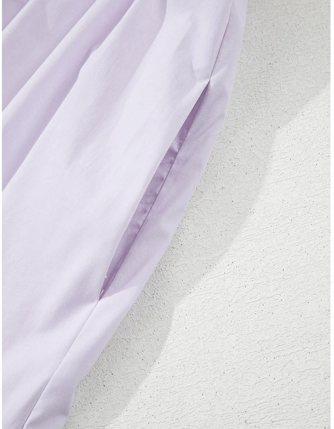 Multicolour Colorblock Self-tie Straps High Waist Flowy Maxi Dress with Pockets