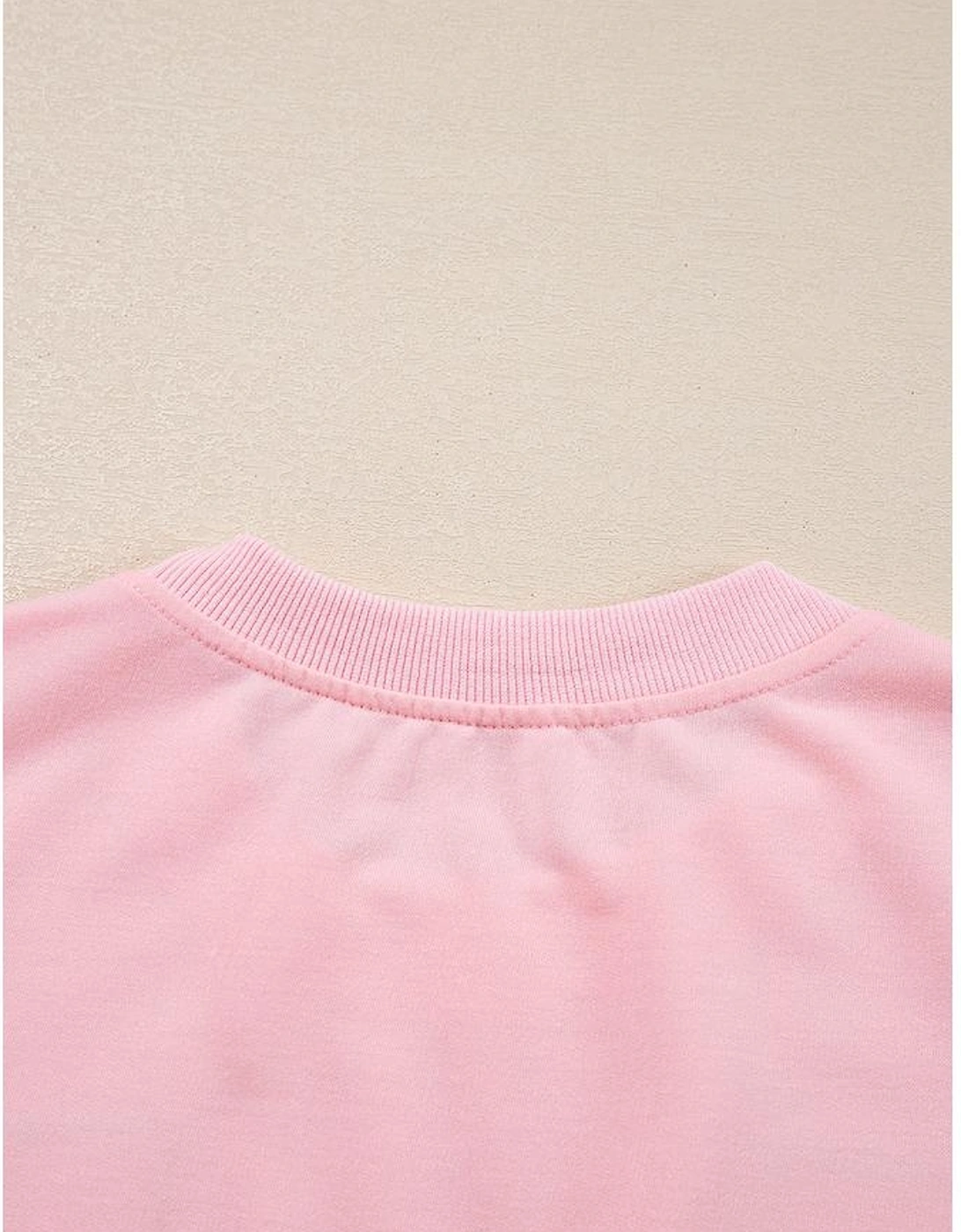 Pink Nutcracker Christmas Crew Neck Sweatshirt