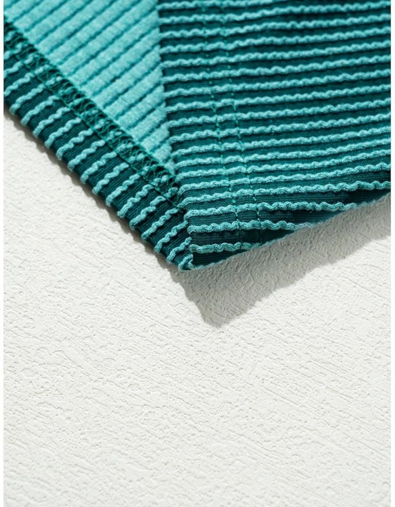 Skobeloff Merry Graphic Corded Batwing Sleeve Knit Top