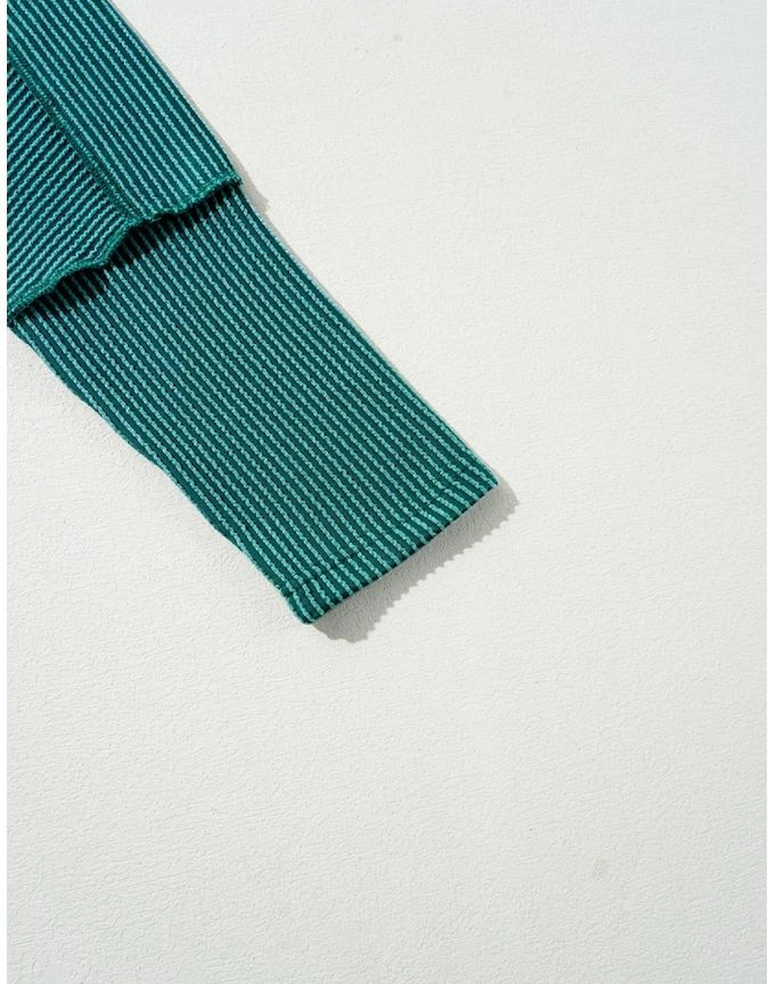 Skobeloff Merry Graphic Corded Batwing Sleeve Knit Top