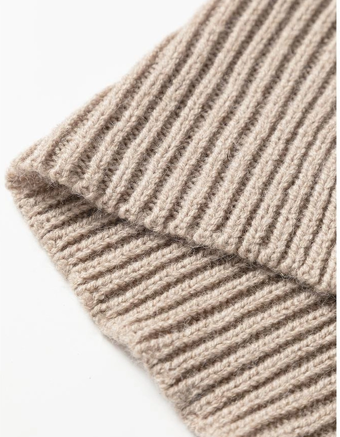 Multicolour Stripe Drop Shoulder Crew Neck Sweater