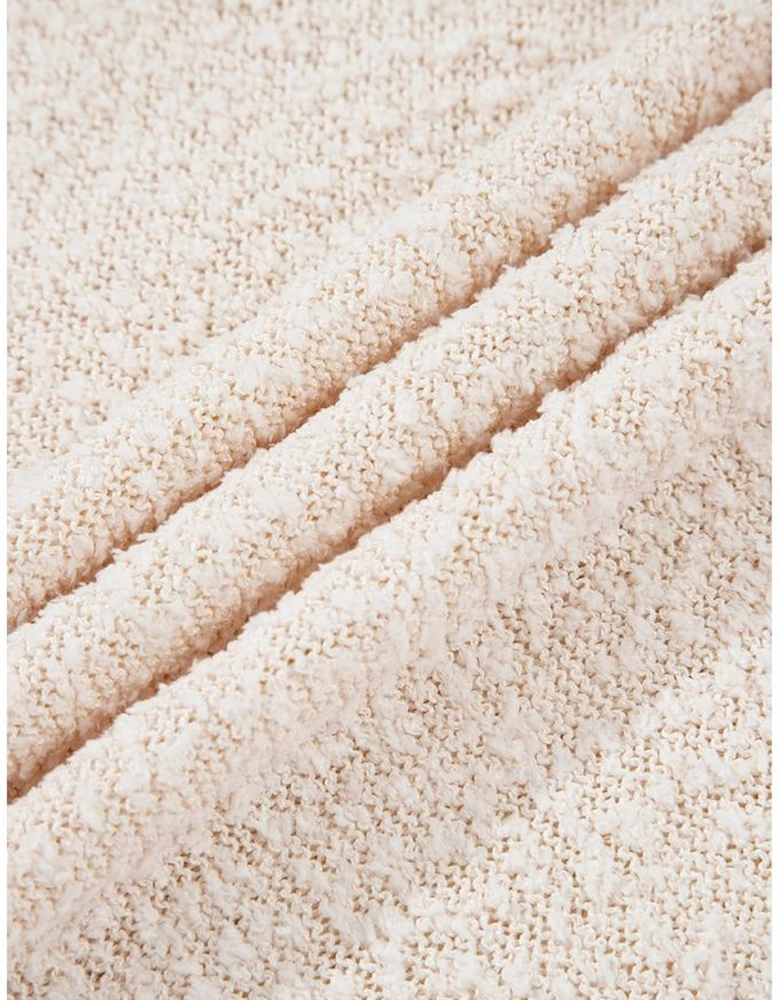 Jet Stream Striped Color Block Loose Sleeve Chic Sweater