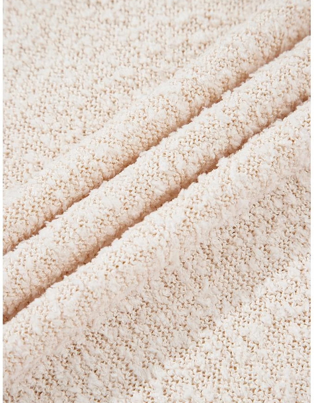 Jet Stream Striped Color Block Loose Sleeve Chic Sweater