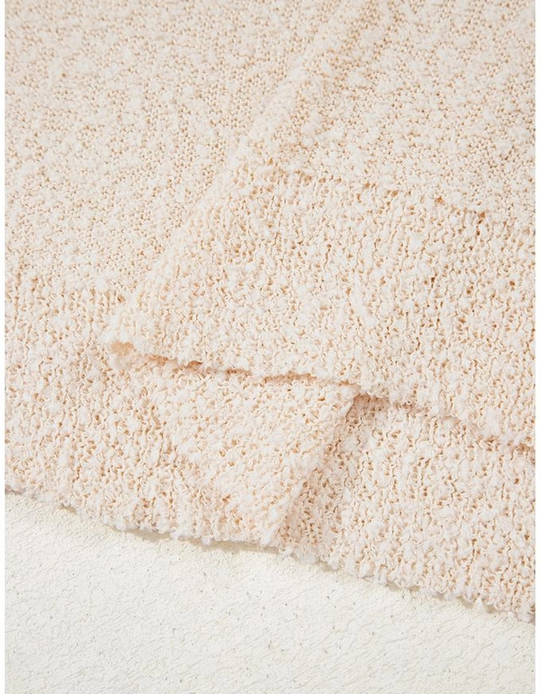 Jet Stream Striped Color Block Loose Sleeve Chic Sweater