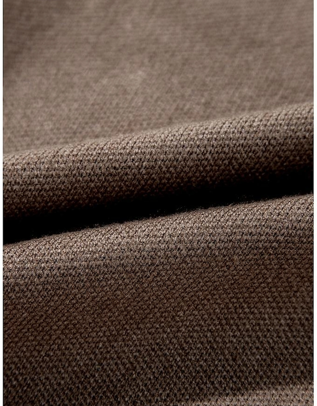 Parchment Contrast Flower Half Zipper Stand Neck Sweater