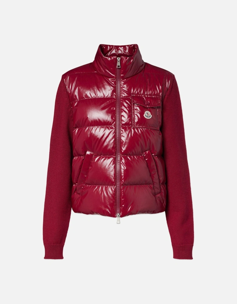 WOMENS HYBRID CARDIGAN